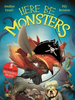 cover image of Here Be Monsters